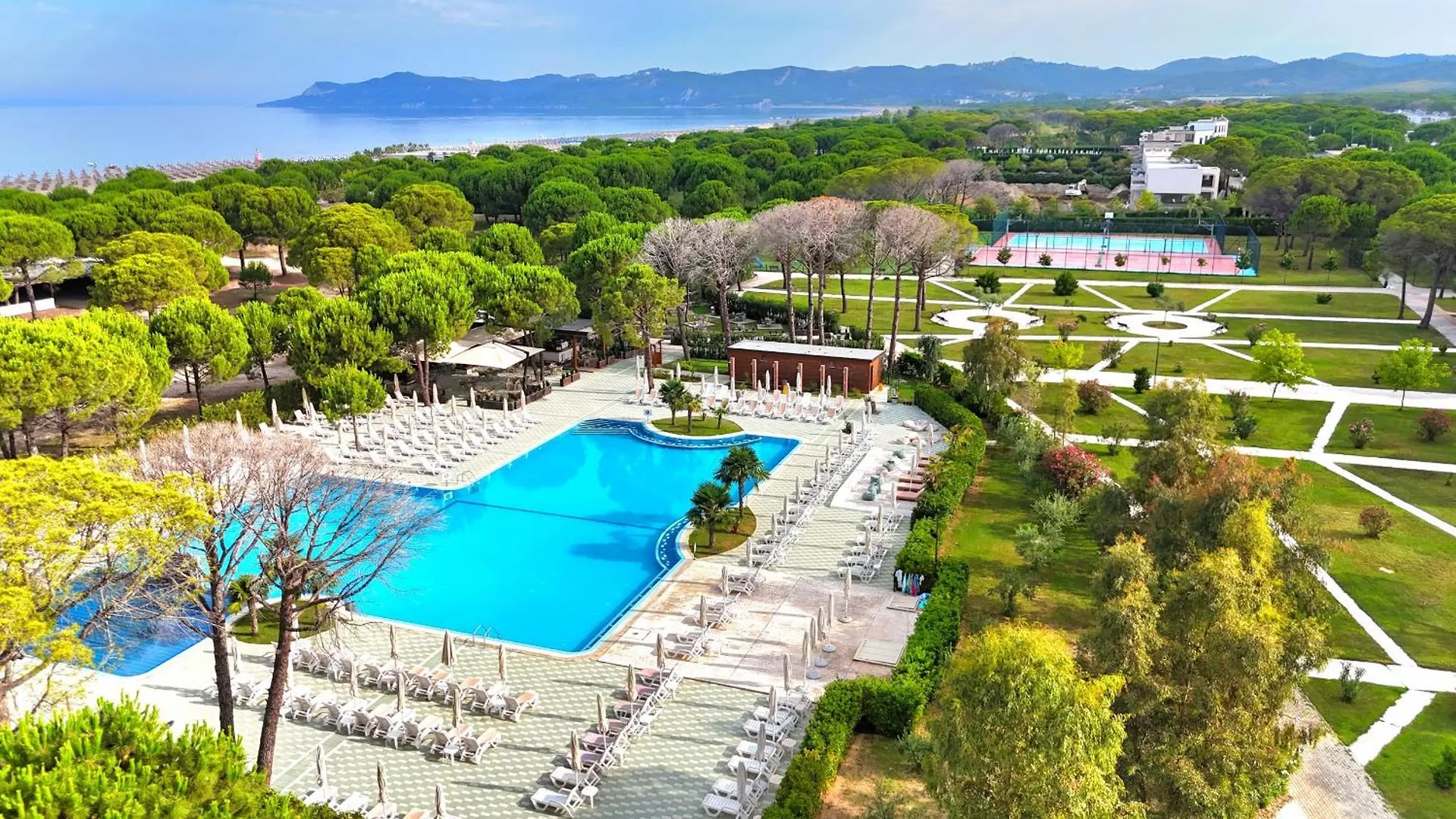 Sunny Beach Apartments - 253 Plazhi San Pietro Albanie